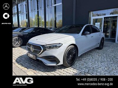 Gebraucht Mercedes E300 AMG line 313 PS (230 kW) 2026 Grau Limousine