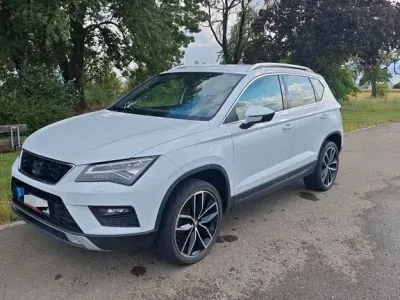 Gebraucht Seat Ateca XCELLENCE 150 PS (110 kW) 2020 Weiß SUV
