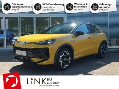 Gebraucht VW T-Roc R-line 150 PS (110 kW) 2026 Canary yellow uni / schwarz un SUV
