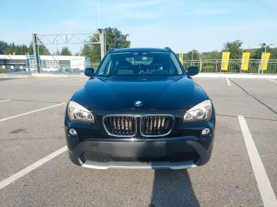 Gebraucht BMW X1 150 PS (110 kW) 2010 Schwarz SUV