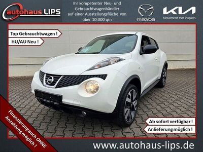 Usata Nissan Juke N-TEC 117 CV (86 kW) 2014 Bianco SUV