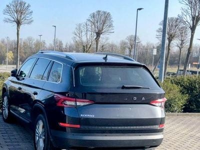 Gebraucht Skoda Kodiaq Soleil 150 PS (110 kW) 2019 Schwarz SUV