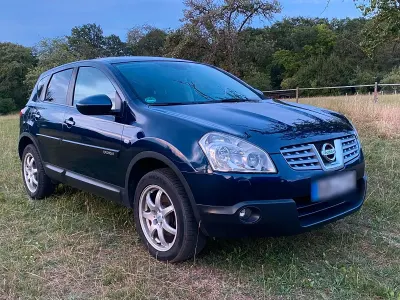 Gebraucht Nissan Qashqai 150 PS (110 kW) 2009 Blau SUV