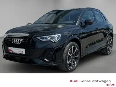 Gebraucht Audi Q3 S-Line 245 PS (180 kW) 2021 Schwarz SUV