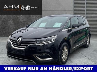Gebraucht Renault Espace Business 160 PS (117 kW) 2018 Schwarz Van / Kleinbus