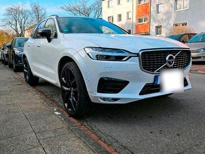 Gebraucht Volvo XC60 R-Design 235 PS (172 kW) 2019 Weiß SUV