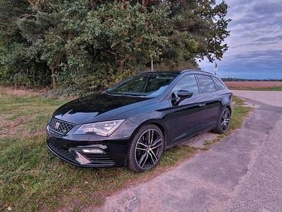 Gebraucht Seat Leon CUPRA 290 PS (213 kW) 2019 Schwarz Kombi