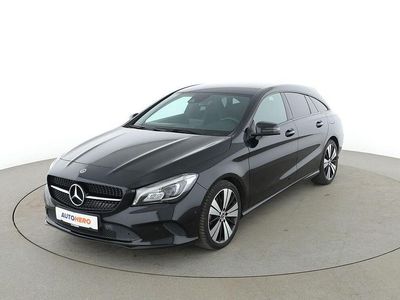 Gebraucht Mercedes CLA180 Shooting Brake Urban 122 PS (89 kW) 2018 Schwarz Kombi