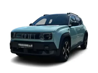 Gebraucht Renault 4 E-Tech Iconic 2025 Grün SUV