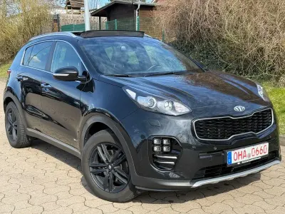 Gebraucht Kia Sportage GT-Line 185 PS (136 kW) 2016 Schwarz SUV