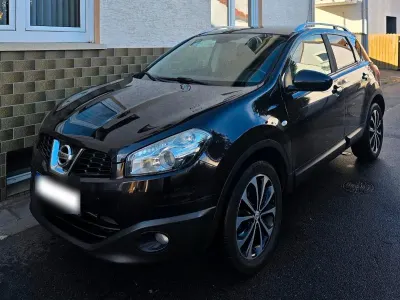 Gebraucht Nissan Qashqai 106 PS (77 kW) 2010 Violet SUV