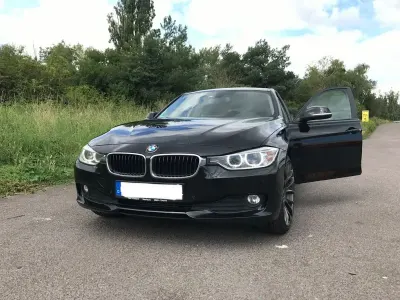 Brugt BMW 320 Sport Line 184 HK (135 kW) 2013 Sort Sedan