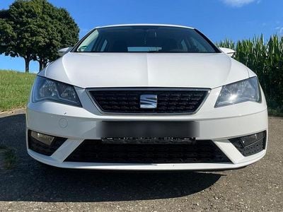 Gebraucht Seat Leon 115 PS (84 kW) 2017 Weiß Limousine