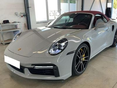 Porsche 911 Turbo S Cabriolet