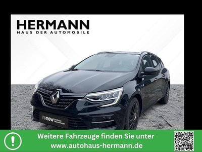 Gebraucht Renault Mégane GrandTour Intens 116 PS (85 kW) 2021 Black pearlschwarz (schwarz) Kombi