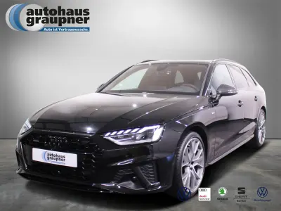 Gebraucht Audi A4 S-Line 204 PS (150 kW) 2024 Schwarz / mythosschwarz Kombi