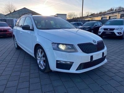 Second-hand Skoda Octavia RS 184 CP (135 kW) 2016 Alb Break
