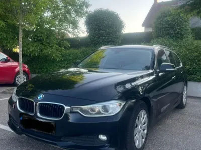 Gebraucht BMW 318 Comfort Edition 143 PS (105 kW) 2014 Schwarz Kombi