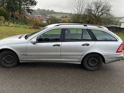 gebraucht Mercedes C200 C-Klasse T CDI Classic DPF