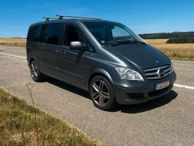 Gebraucht Mercedes Viano 224 PS (164 kW) 2011 Grau Van / Kleinbus