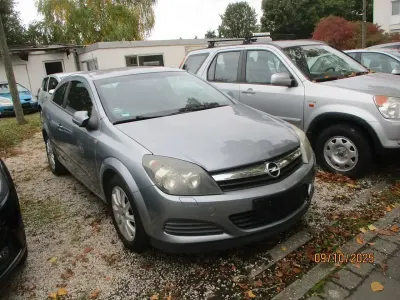 Brugt Opel Astra GTC 105 HK (77 kW) 2006 Blå Coupe