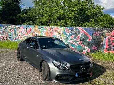 Gebraucht Mercedes C63S AMG AMG 510 PS (375 kW) 2017 Grau