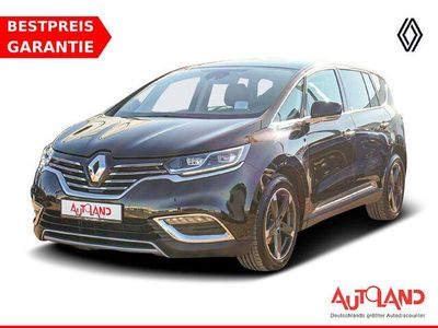 Gebraucht Renault Espace 160 PS (117 kW) 2018 Braun Van / Kleinbus