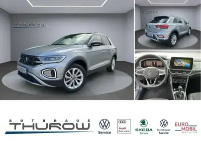 Brugt VW T-Roc Style 150 HK (110 kW) 2024 Sølv SUV