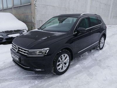 Schwarz Gebraucht 2019 VW Tiguan Highline SUV | 19.990 € (Fairer Preis)