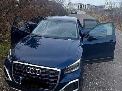 Usata Audi Q2 Ambiente 116 CV (85 kW) 2023 Blu SUV