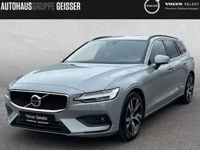 Brugt Volvo V60 Core 197 HK (144 kW) 2025 Grå Stationcar