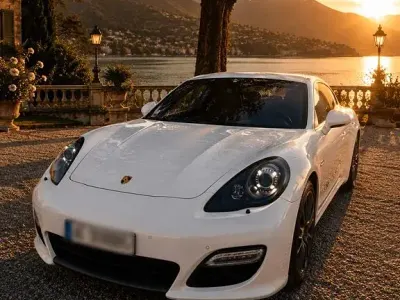 Gebraucht Porsche Panamera GTS 430 PS (316 kW) 2012 Weiß Kleinwagen