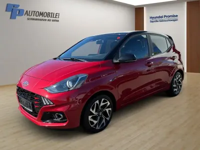 Używany Hyundai i10 N Line 101 KM (74 kW) 2021 Czerwony Hatchback