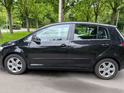 Gebraucht VW Golf Plus Cross Comfortline 102 PS (75 kW) 2006 Schwarz Van / Kleinbus