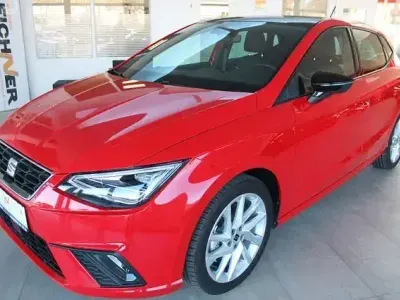 Gebraucht Seat Ibiza FR 110 PS (80 kW) 2023 Rot Kleinwagen