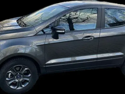 Gebraucht Ford Ecosport Cool & Connect 101 PS (74 kW) 2020 Grau SUV