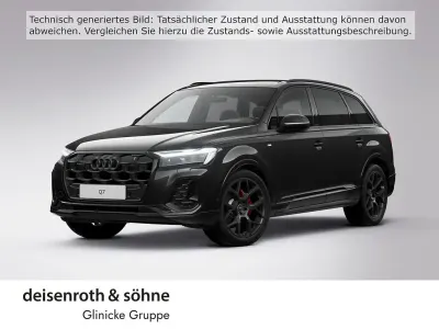 Neu Audi Q7 S-Line 286 PS (210 kW) 2026 Schwarz SUV