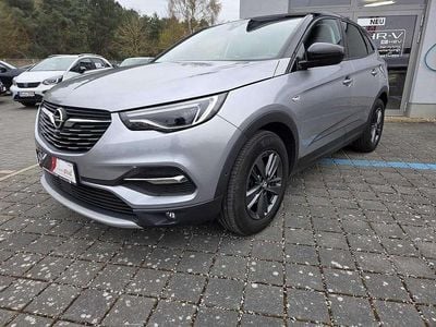 Usado Opel Grandland X Design Edition 181 HP (133 kW) 2021 Cinzento SUV