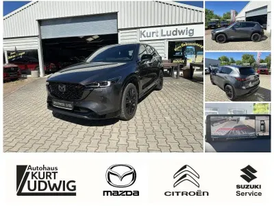 Gebraucht Mazda CX-5 Homura-Line 184 PS (135 kW) 2024 Grau SUV