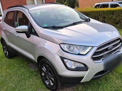 Gebraucht Ford Ecosport Sport 125 PS (91 kW) 2018 Silber SUV