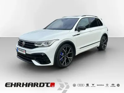 Gebraucht VW Tiguan R 320 PS (235 kW) 2023 Oryxweiß perlmutteffekt SUV