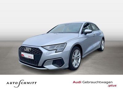 Gebraucht Audi A3 Ambiente 116 PS (85 kW) 2021 Florettsilber metallic Limousine