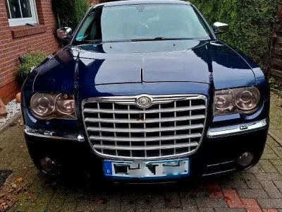 Gebraucht Chrysler 300C Touring 249 PS (183 kW) 2007 Blau Kombi