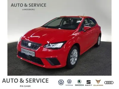 Gebraucht Seat Ibiza Style 116 PS (85 kW) 2024 Rot Kleinwagen