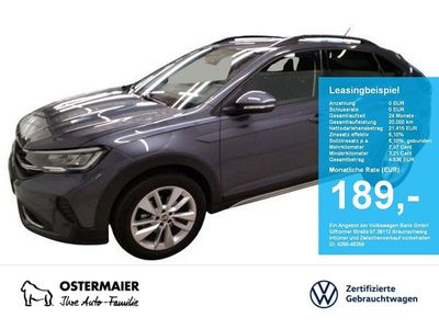 Usata VW Taigo Life 116 CV (85 kW) 2024 Grigio SUV