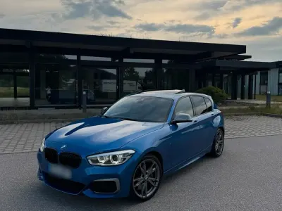 Gebraucht BMW M140 M Sport 340 PS (250 kW) 2016 Blau Kleinwagen