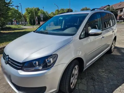 Gebraucht VW Touran 140 PS (102 kW) 2015 Silber Van / Kleinbus