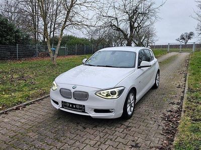 Weiß Gebraucht 2013 BMW 116 Sport Line Kleinwagen | 5.999 € (Fairer Preis)