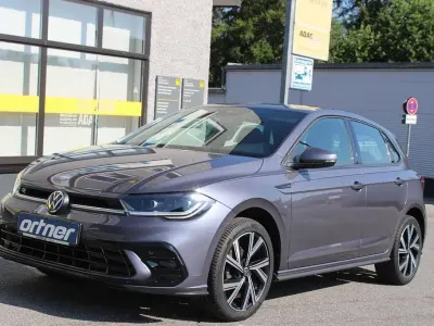 Gebraucht VW Polo R-line 95 PS (69 kW) 2022 Grau Kleinwagen