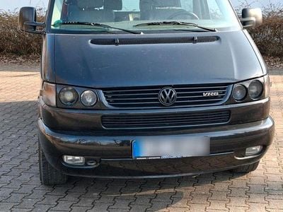 Schwarz Gebraucht 1997 VW T4 Highline Van | 14.000 €